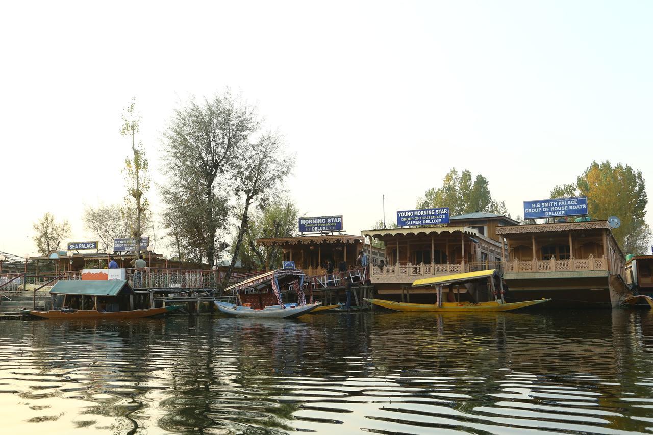 Hotel Morning Star Group Of Houseboats Srīnagar Exterior foto