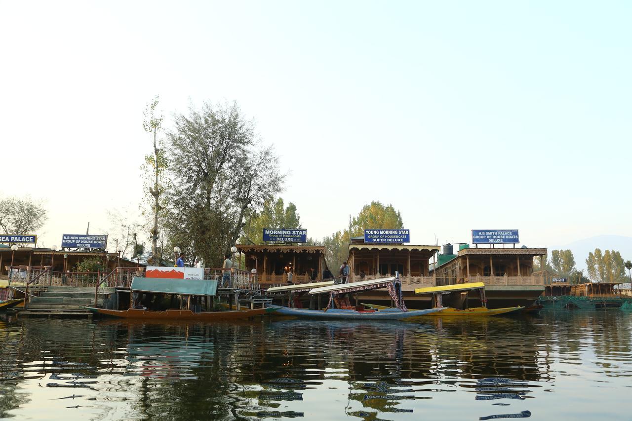 Hotel Morning Star Group Of Houseboats Srīnagar Exterior foto