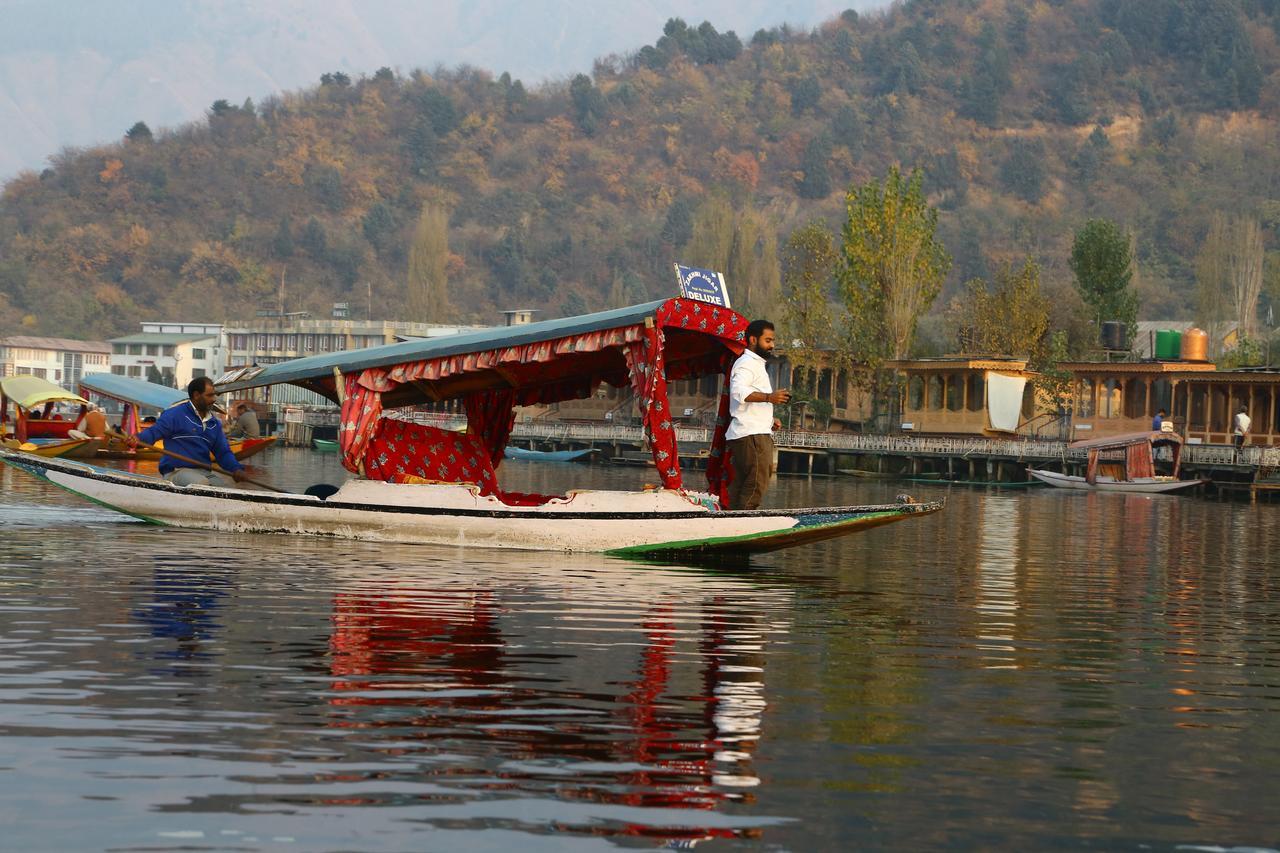 Hotel Morning Star Group Of Houseboats Srīnagar Exterior foto