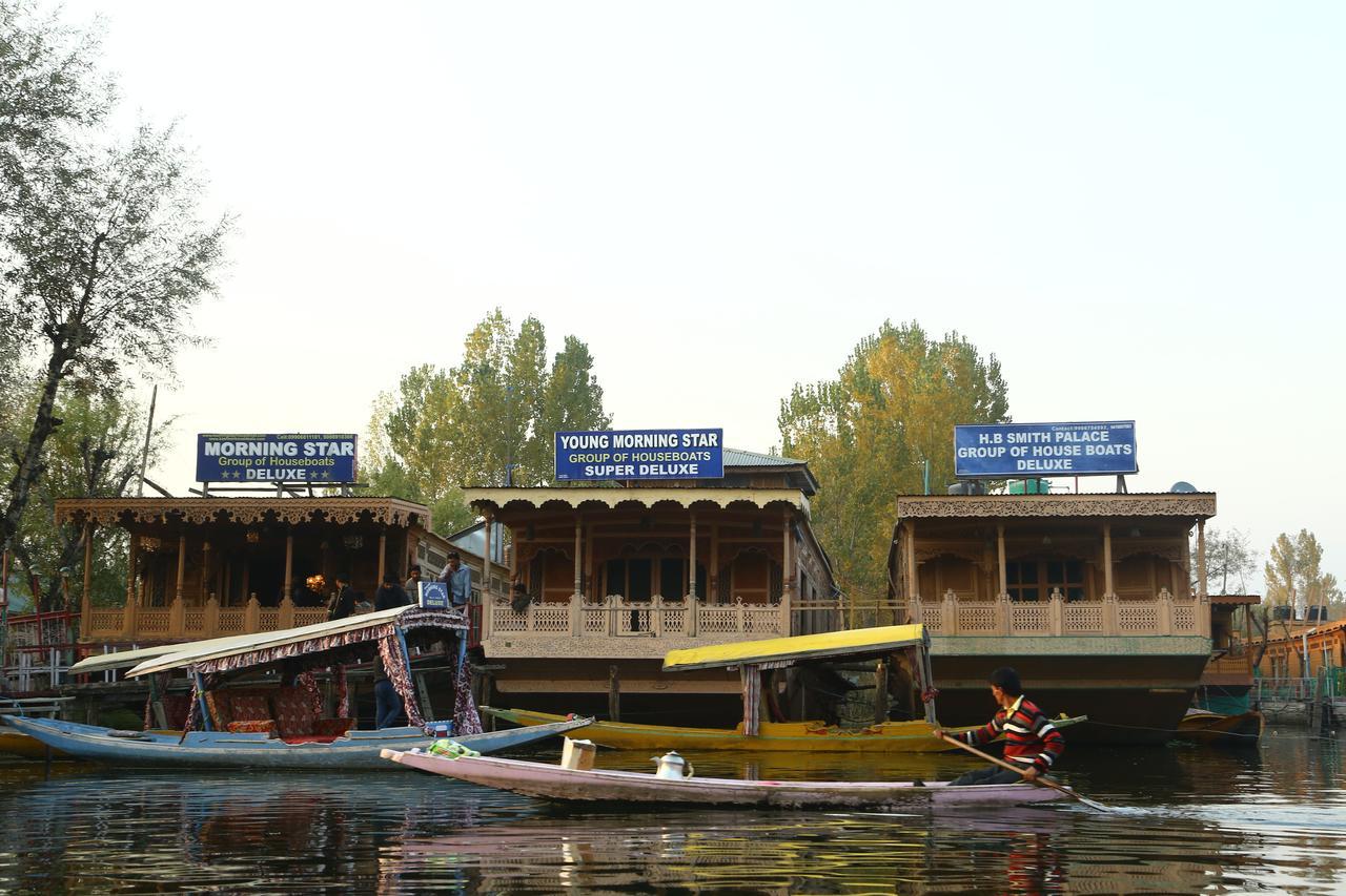 Hotel Morning Star Group Of Houseboats Srīnagar Exterior foto